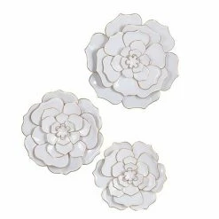 Top 10 🧨 Unbranded Floral Metal Wall Art 3-piece Set 😉