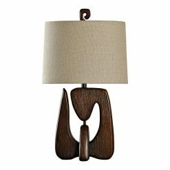 Coupon 😍 Unbranded Contemporary Chestnut Table Lamp ⭐