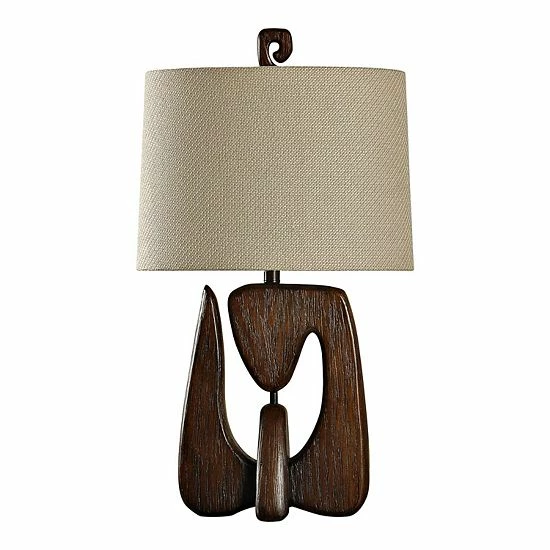 Coupon 😍 Unbranded Contemporary Chestnut Table Lamp ⭐