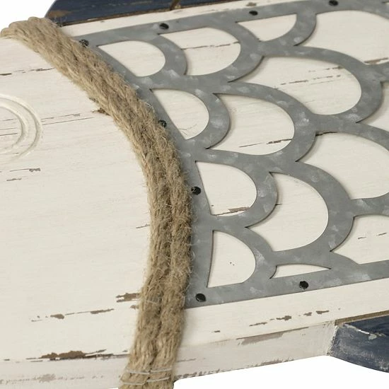 Budget ๐ Unbranded Couple Fish Wall Decor 2-piece Set Light Blue ๐ - Image 3