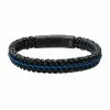 Cheapest 🌟 Unbranded Men's Blue Wax Cord Bracelet ❤️