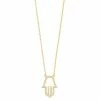 Top 10 🔔 Unbranded Sterling Silver CZ Hamsa Necklace 🛒
