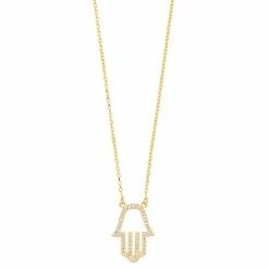 Top 10 🔔 Unbranded Sterling Silver CZ Hamsa Necklace 🛒