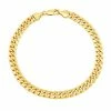 Cheapest ❤️ Unbranded 10k Gold Curb Chain Bracelet 🤩