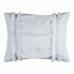 Best deal 🎉 Unbranded Clementine King Sham White 🔔