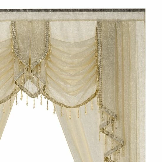 Cheap ❤️ Unbranded Whittier 5-piece Window Curtain Set Gray 🎉 - Image 2