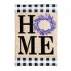 Best Sale 😍 Unbranded Home Lavender Wreath Garden Flag 😀