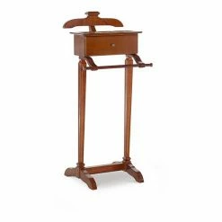 Outlet ⌛ Unbranded Marquis Cherry Finish Men's Valet Floor Decor 😍