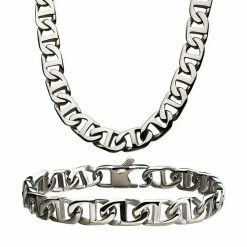 Best reviews of ✔️ Unbranded Men's Mariner Necklace & Bracelet Set 👍