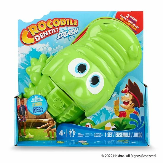 Hot Sale ๐ Unbranded Crocodile Dentist Splash Water Toy โ๏ธ - Image 2
