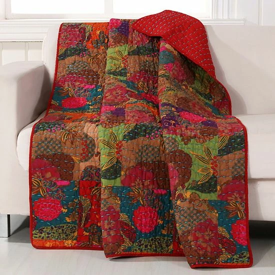 New ๐ Unbranded Greenland Home Jewel Throw ๐ - Image 2