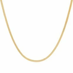 Best deal 🎉 Unbranded 10k Gold Herringbone Chain Necklace 😍