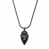 Cheap ✔️ Unbranded Men's Stainless Steel Arrowhead Pendant Necklace 🌟