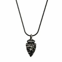 Cheap ✔️ Unbranded Men's Stainless Steel Arrowhead Pendant Necklace 🌟