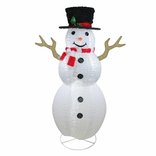 Best Sale โญ Unbranded Snowman 6-ft. Light-Up Indoor / Outdoor Floor Decor ๐งจ