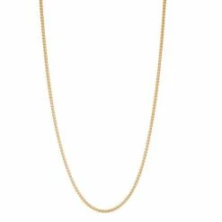 Top 10 ⌛ Unbranded 14k Gold-Filled Wheat Chain Necklace 🔔