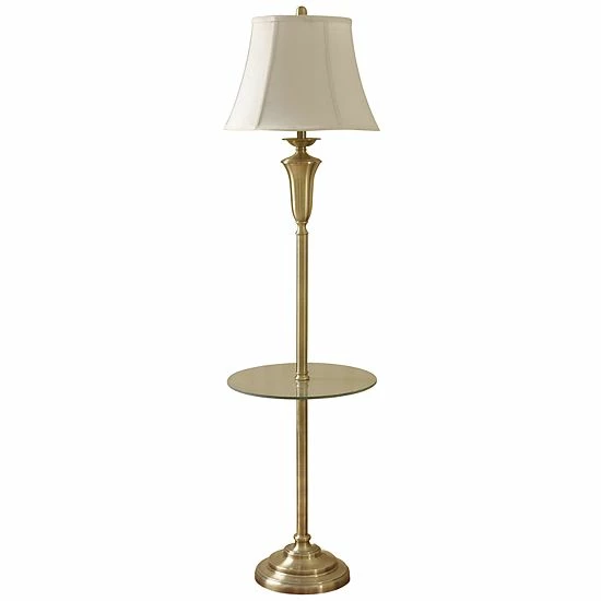 Best deal 🎁 Unbranded Antique Finish Table & Floor Lamp 😀