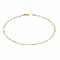 Best reviews of ⭐ Unbranded 14k Gold Flat Anchor Chain Necklace 🛒