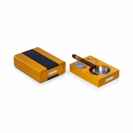 Flash Sale โญ Unbranded Cullen Cigar Set By Bey-Berk Olive Wood ๐ - Image 3