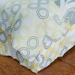 Buy 🌟 Unbranded Flowers Rizzy Home Bed 👗 Skirt 💯