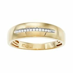 Brand new 😉 Unbranded 10k Gold Diamond Accent Ring ✨