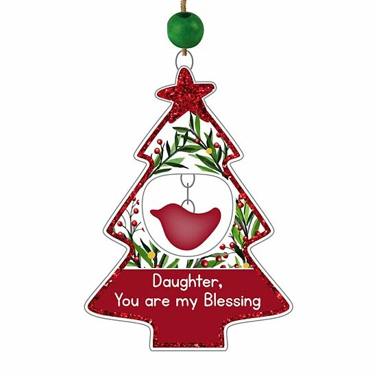 Hot Sale ๐ Unbranded Cardinal Daughter Blessing ๐
Christmas Ornament ๐งจ