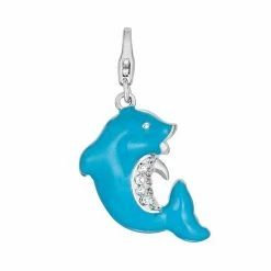 Top 10 🌟 Unbranded Sterling Silver Crystal Dolphin Charm 🌟