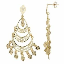 Best deal ❤️ Unbranded 10k Gold Chandelier Earrings ✨