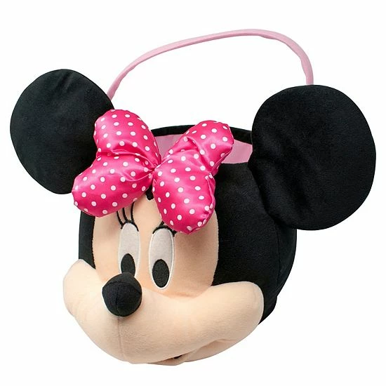Budget ๐ Unbranded Disney's Minnie Mouse Jumbo Plush Easter Basket ๐