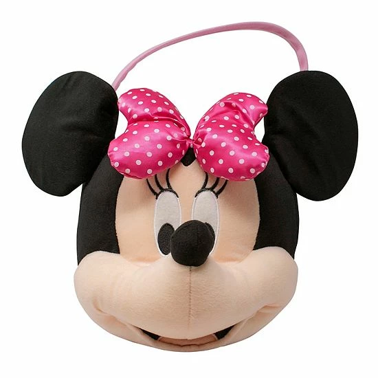 Budget ๐ Unbranded Disney's Minnie Mouse Jumbo Plush Easter Basket ๐ - Image 2