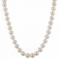 Outlet 💯 Unbranded 14k Gold Freshwater Pearl Necklace 👏