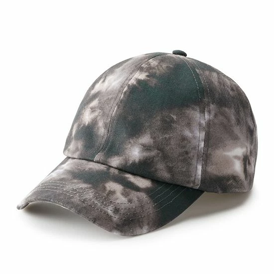 Budget 😍 Unbranded 👩 Women's Tie Dye ⚾ Baseball Cap Black 🌟 - Image 4
