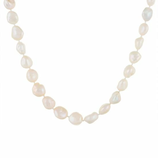 Best reviews of 👍 Unbranded Sterling Silver Baroque Freshwater Cultured Pearl Necklace 🔥