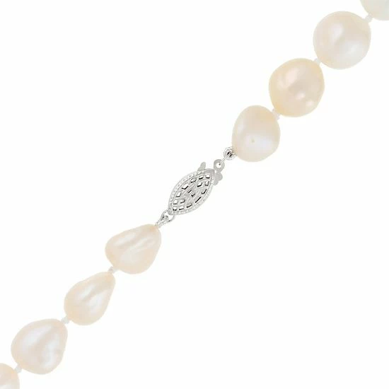 Best reviews of 👍 Unbranded Sterling Silver Baroque Freshwater Cultured Pearl Necklace 🔥 - Image 2