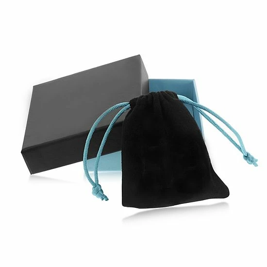 Cheapest 🎉 Unbranded Sterling Silver Rainbow Baguette CZ Bar Necklace ⭐ - Image 2