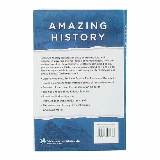 Flash Sale โค๏ธ Unbranded Amazing History: Fascinating Facts & Untold Stories ๐ - Image 3