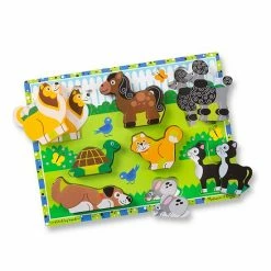 New 🎉 Unbranded Melissa & Doug Pets Chunky Puzzle 🥰