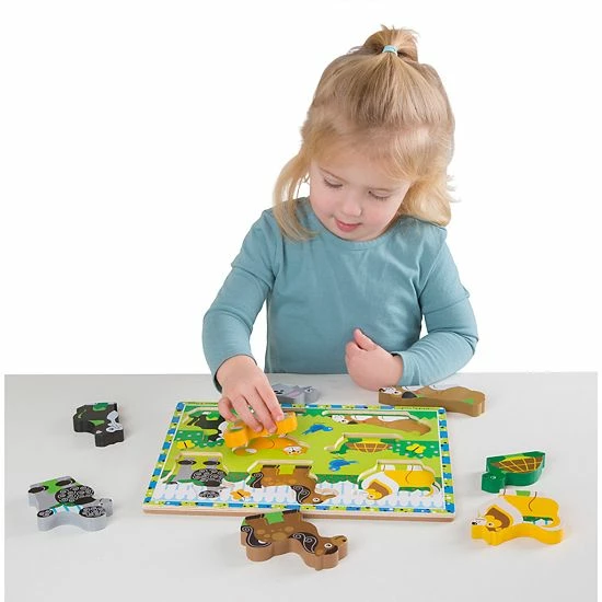 New 🎉 Unbranded Melissa & Doug Pets Chunky Puzzle 🥰 - Image 2