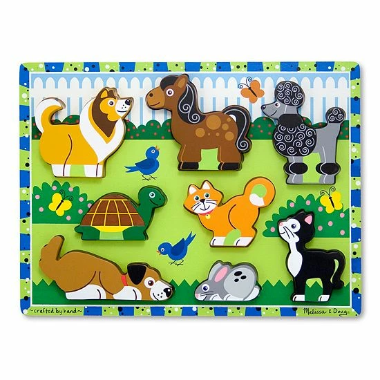 New 🎉 Unbranded Melissa & Doug Pets Chunky Puzzle 🥰 - Image 4