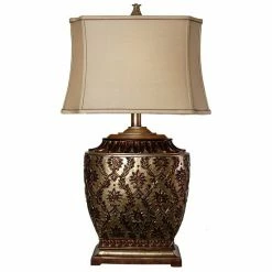 Buy ✔️ Unbranded Antique Finish Table Lamp 💯