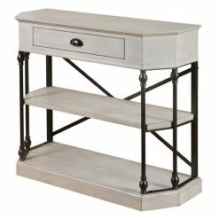 Cheapest 🌟 Unbranded White Finish Console Table 🥰