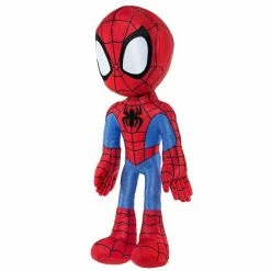 Coupon 😀 Unbranded Spider-Man My Friend Spidey 16" Feature Plush 🧨