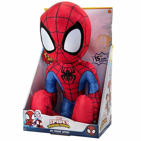 Coupon ๐ Unbranded Spider-Man My Friend Spidey 16" Feature Plush ๐งจ - Image 3