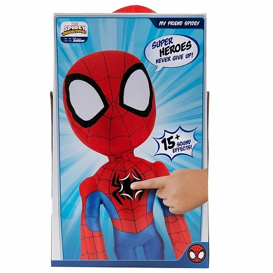 Coupon ๐ Unbranded Spider-Man My Friend Spidey 16" Feature Plush ๐งจ - Image 4