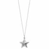 Deals ✔️ Unbranded Sterling Silver Polished Puffed Star Pendant 🛒