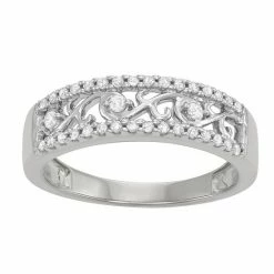 Best reviews of ⭐ Unbranded 10k Gold 1/4 Carat T.W. Diamond Filigree Ring 🌟