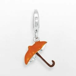 Best reviews of 😀 Unbranded Sterling Silver Umbrella Charm 🎉