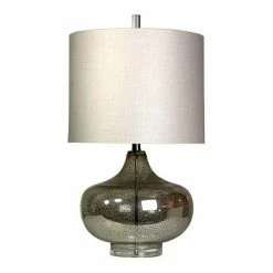 Top 10 😉 Unbranded Antique Mercury Finish Table Lamp 🌟