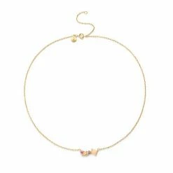 Cheap ❤️ Unbranded Power Of Color Rose Quartz & Cubic Zirconia Cluster Necklace 🛒