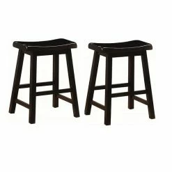 Wholesale 🤩 Unbranded Wood Counter Stool 2-piece Set 😉